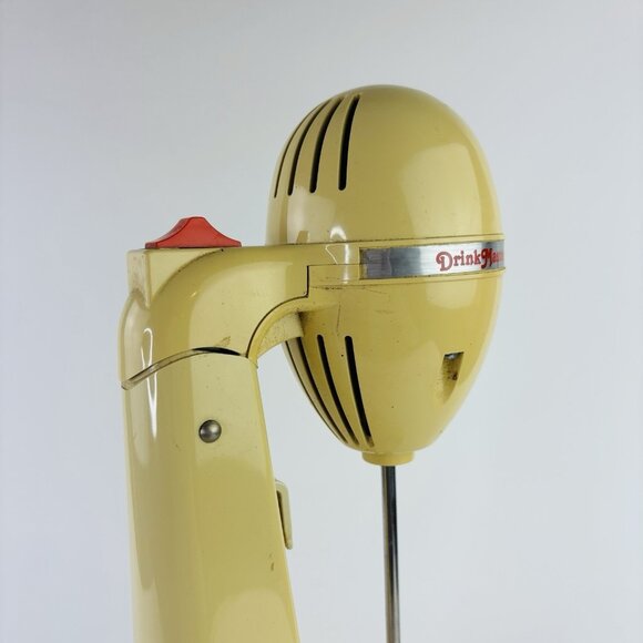 1960s Hamilton Beach Scovill Drink Master Milkshake Maker Model 727 VTG Yellow - Picture 6 of 11